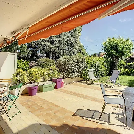 Ferienwohnung Jardin Plein Sud Royan Exterior foto